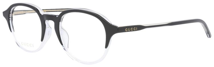 Gucci Round Frame Eyeglasses Black