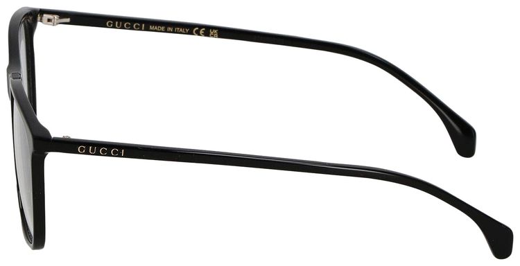 Gucci Square Frame Eyeglasses Black