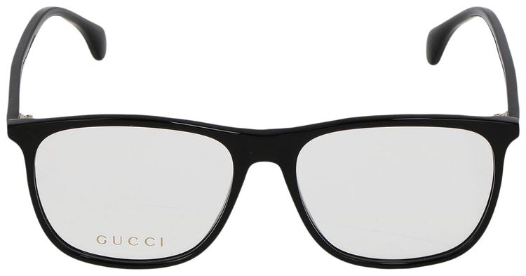 Gucci Square Frame Eyeglasses Black