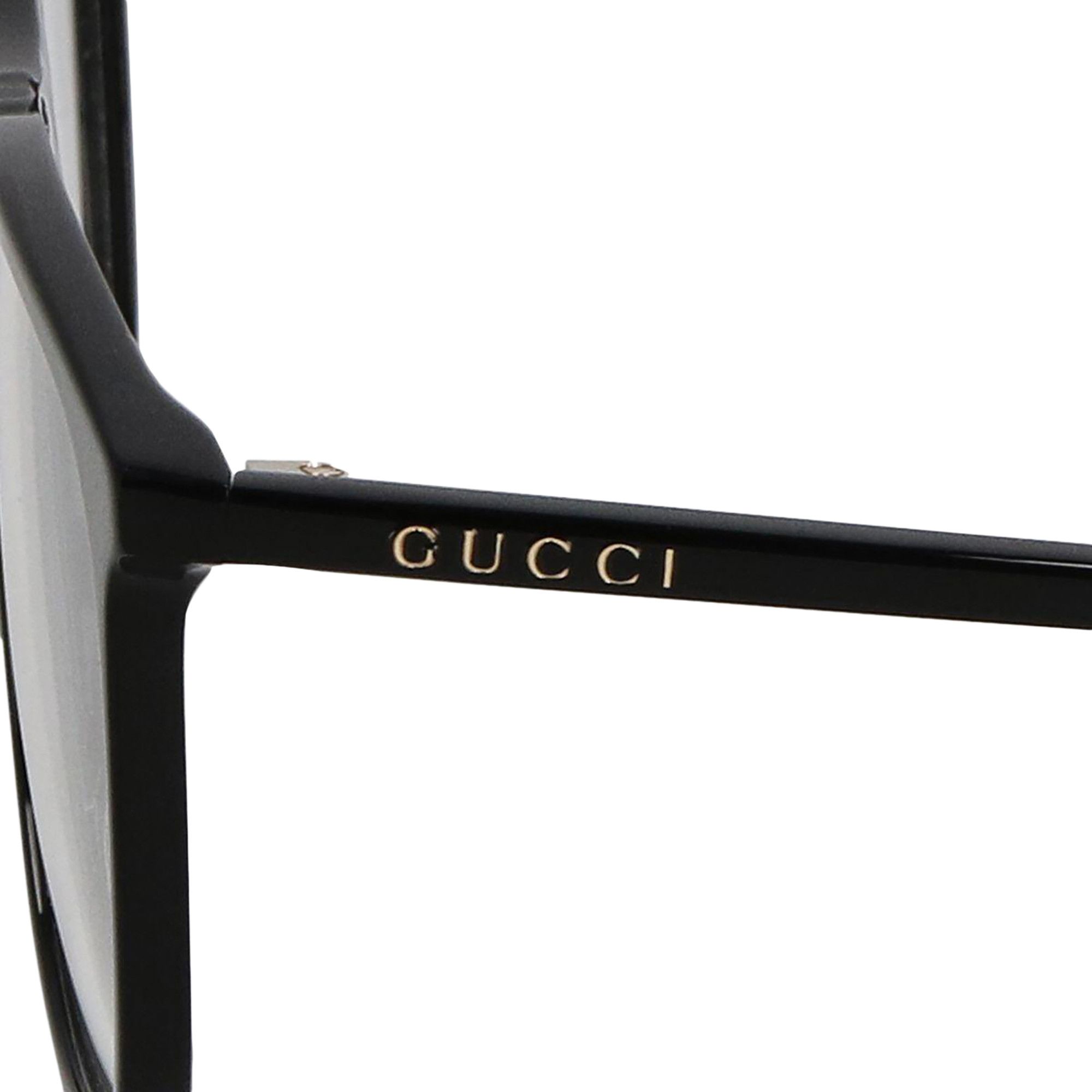 Gucci Square Frame Eyeglasses Black