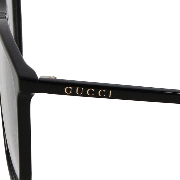 Gucci Square Frame Eyeglasses Black