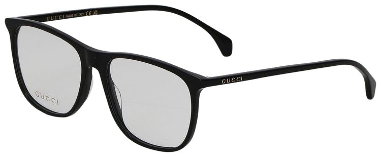 Gucci Square Frame Eyeglasses Black