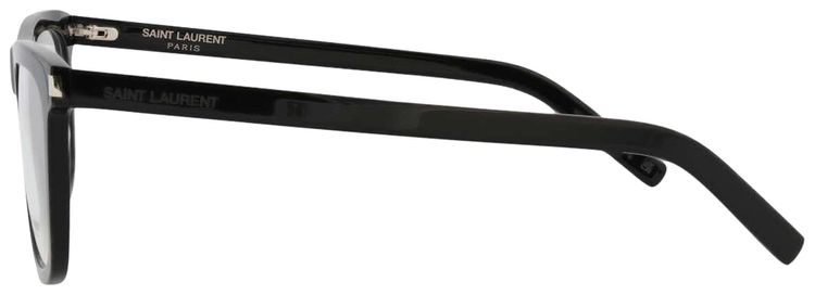 Saint Laurent Square Frame Eyeglasses Black