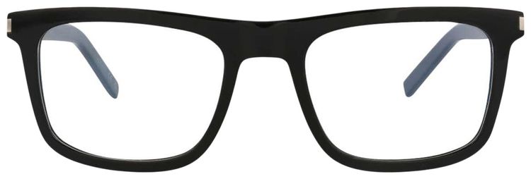 Saint Laurent Square Frame Eyeglasses Black
