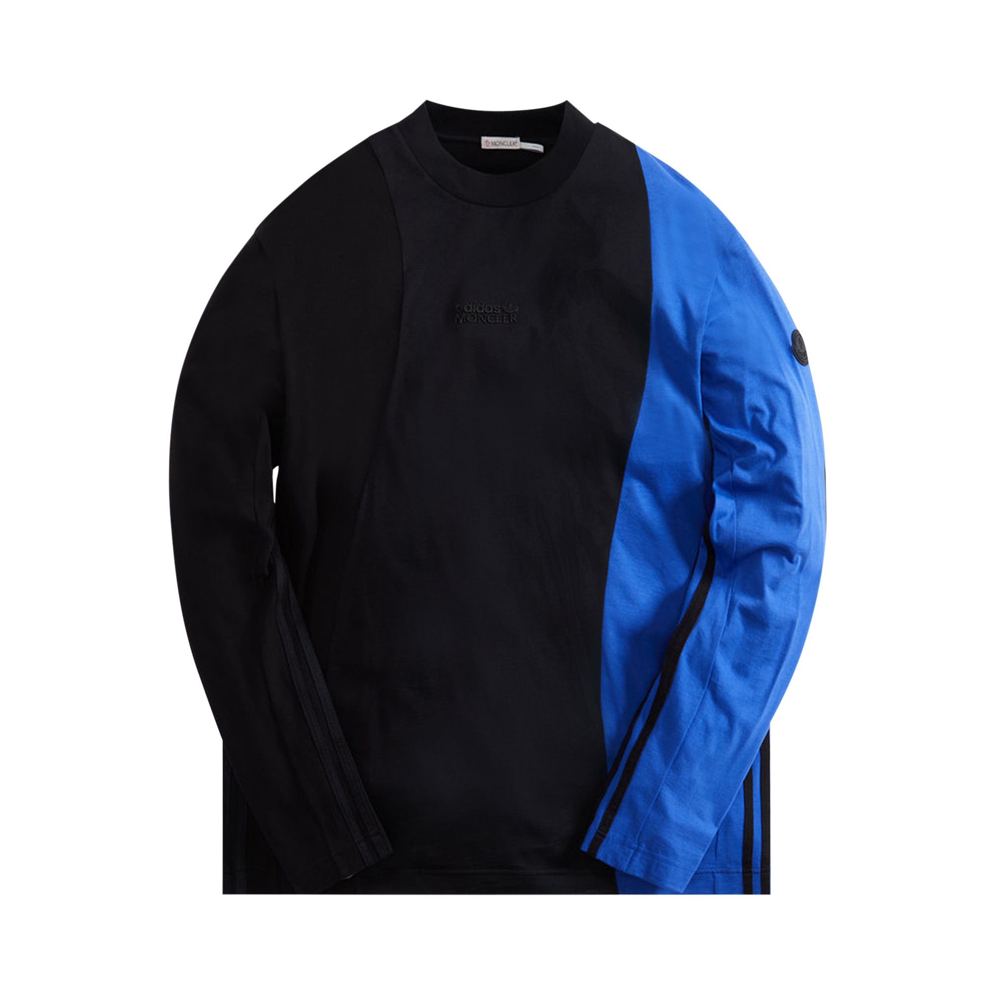 MONCLER モンクレール アディダス JERSEY ジャージー Tシャツ Moncler X Adidas Originals Jersey Long Sleeve T-shirt - POIZON