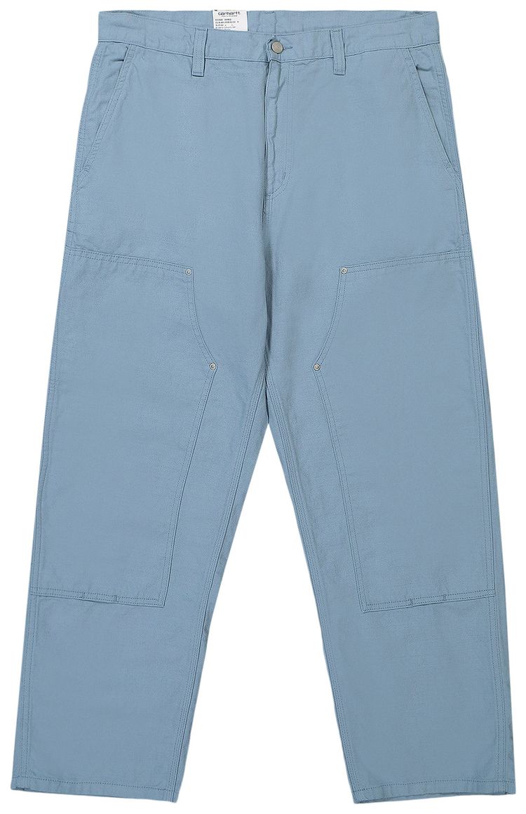 Carhartt WIP Walter Double Knee Pants Misty Sky