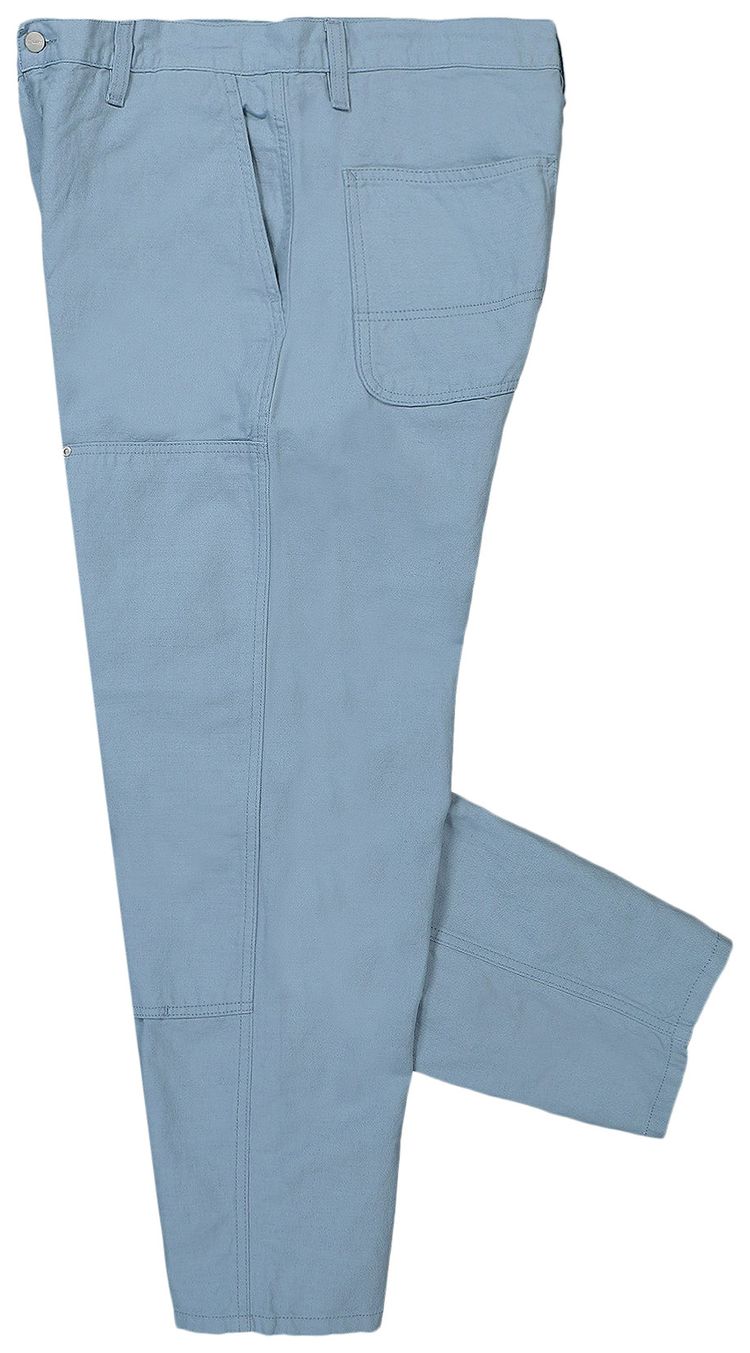 Carhartt WIP Walter Double Knee Pants Misty Sky