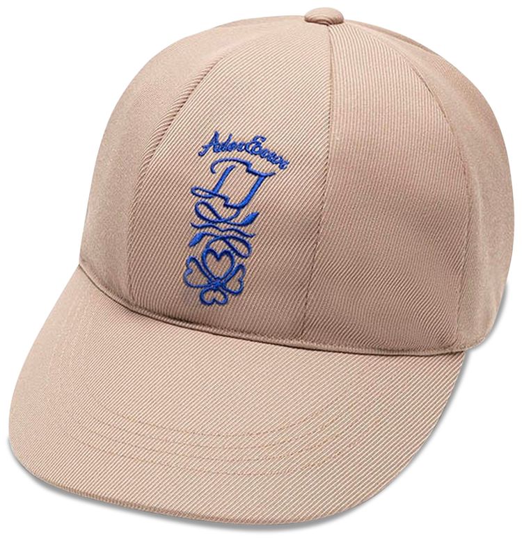 Ader Error Mul Logo Cap Beige