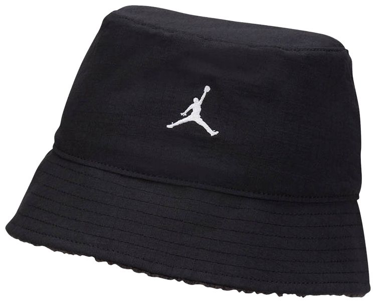 Air Jordan Jordan Apex Winter Bucket Hat BlackAnthraciteWhite