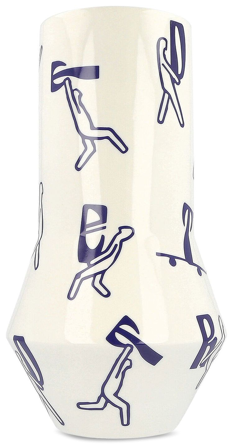 Carhartt WIP Detriot Vase WhiteCobalt Blue