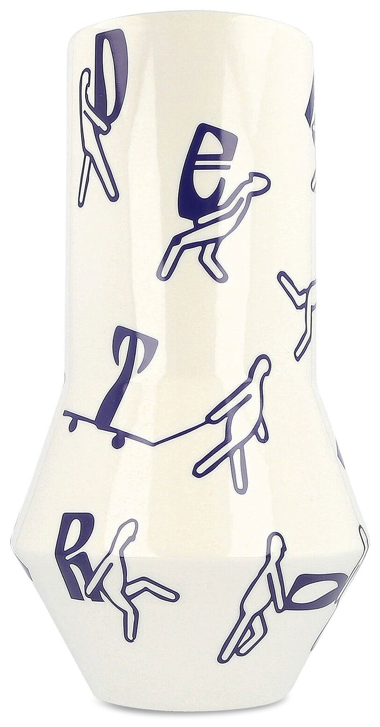 Carhartt WIP Detriot Vase WhiteCobalt Blue