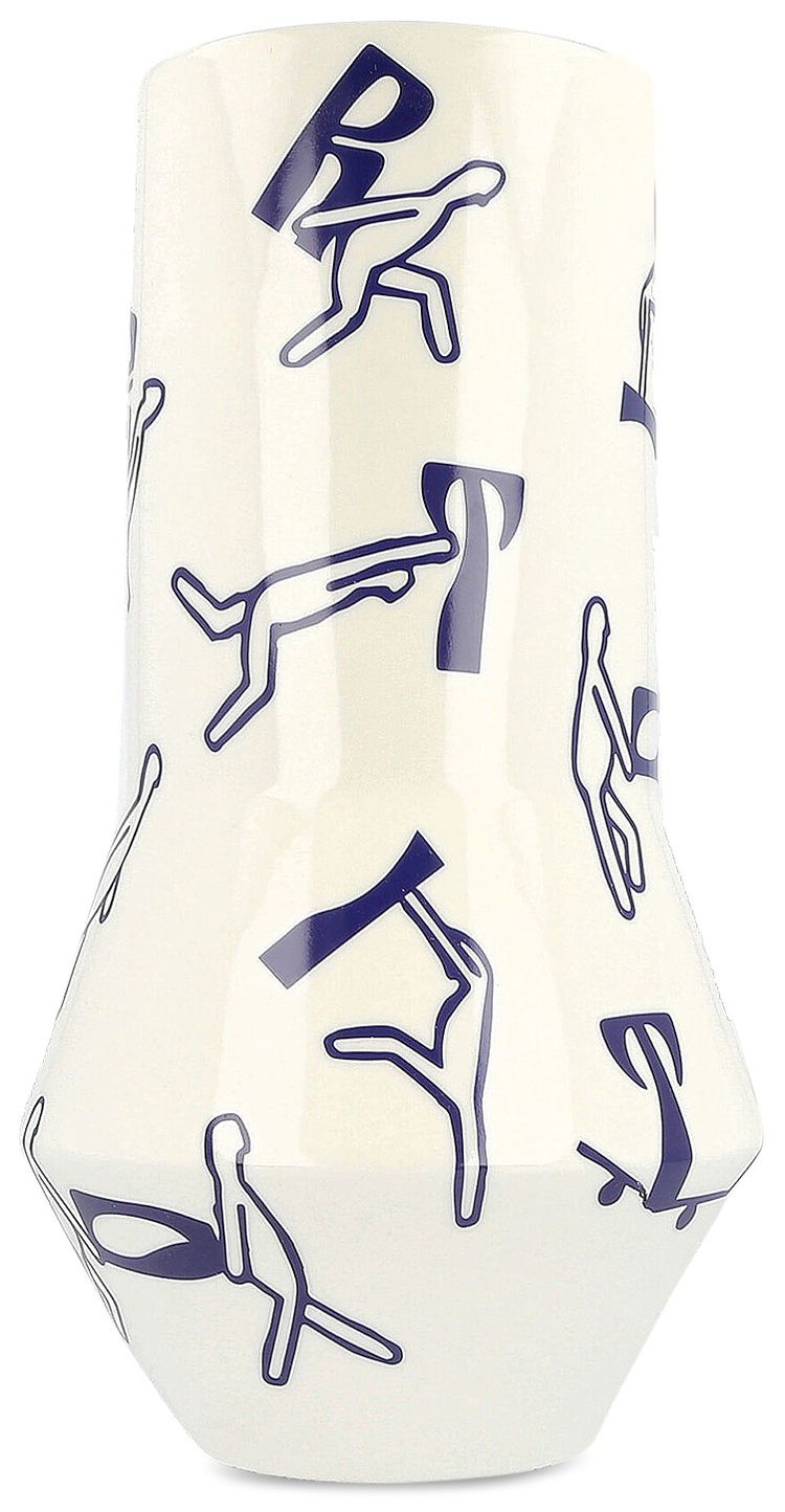 Carhartt WIP Detriot Vase WhiteCobalt Blue