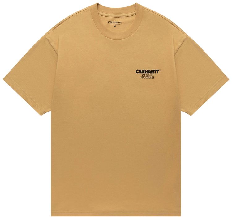 Carhartt WIP Short Sleeve Ducks T Shirt Bourbon