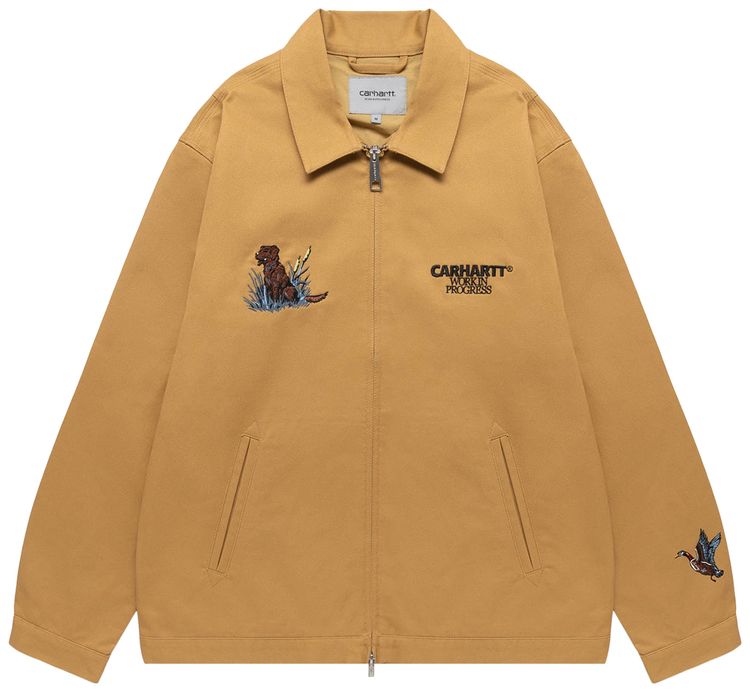Carhartt WIP Ducks Jacket Bourbon