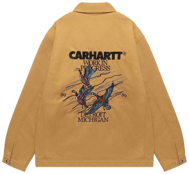 Carhartt WIP Ducks Jacket Bourbon