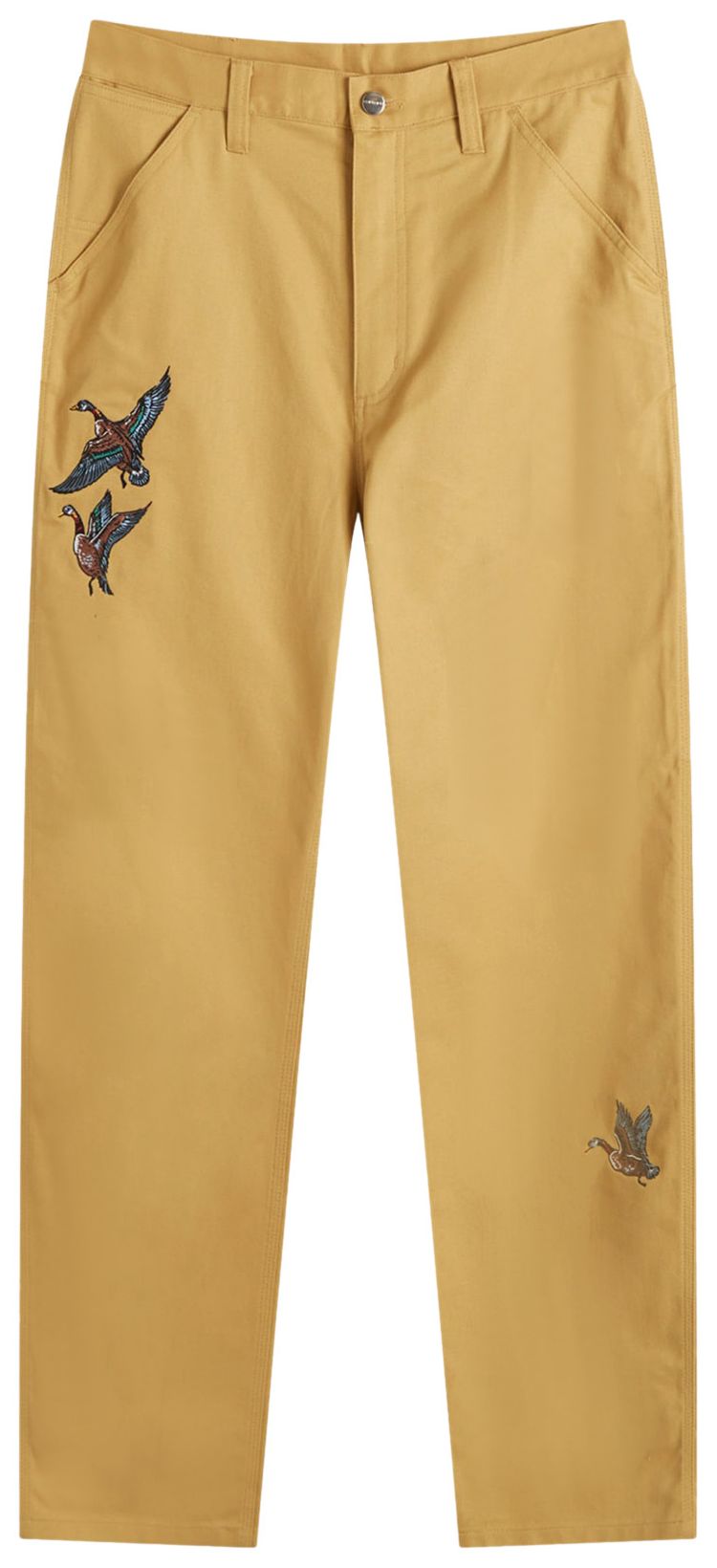 Carhartt WIP Ducks Single Knee Pant Bourbon