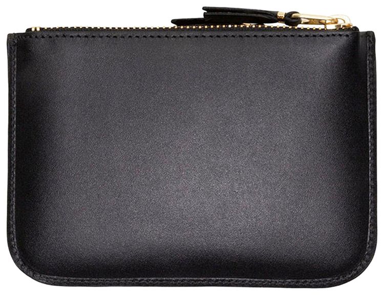 Comme des Garcons Wallet Outside Pocket Wallet Black