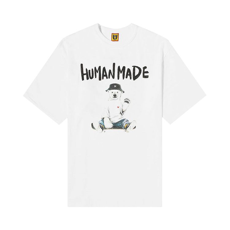 Human Made Graphic T Shirt 16 White