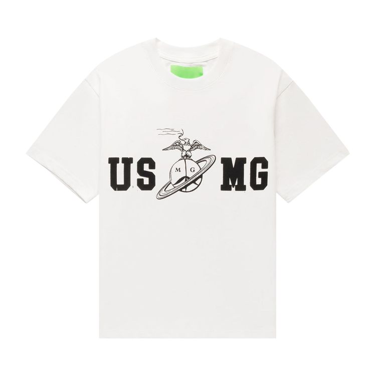 Mister Green USMG Tee White