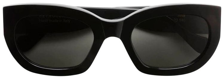 SUPER by RetroSuperFuture Alva Sunglasses Black