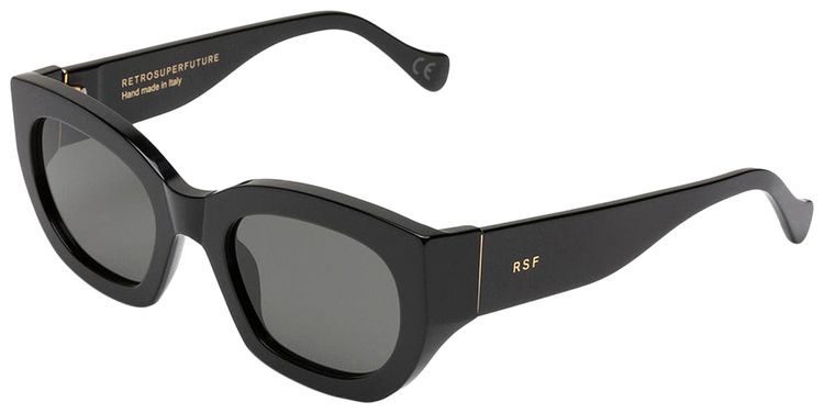 SUPER by RetroSuperFuture Alva Sunglasses Black