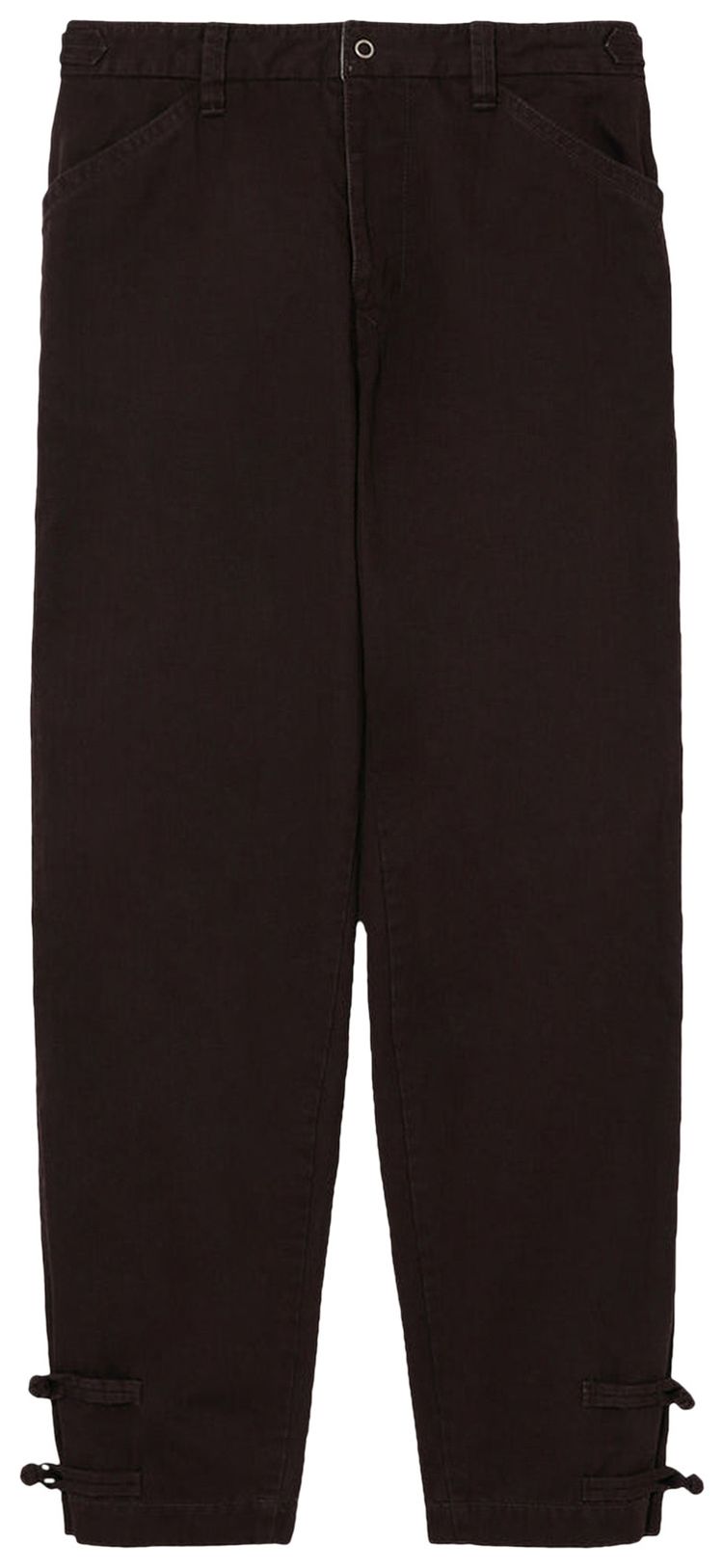 Undercover Pants Dark Brown