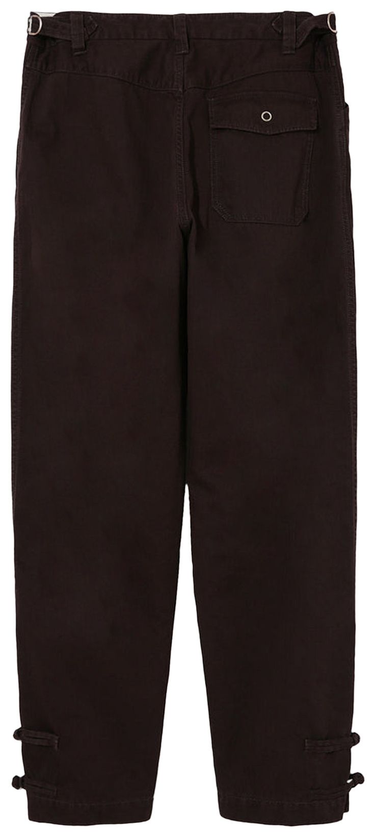 Undercover Pants Dark Brown