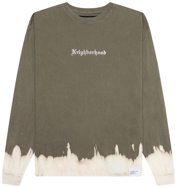 Neighborhood Savage Long Sleeve Crewneck Olive Drab