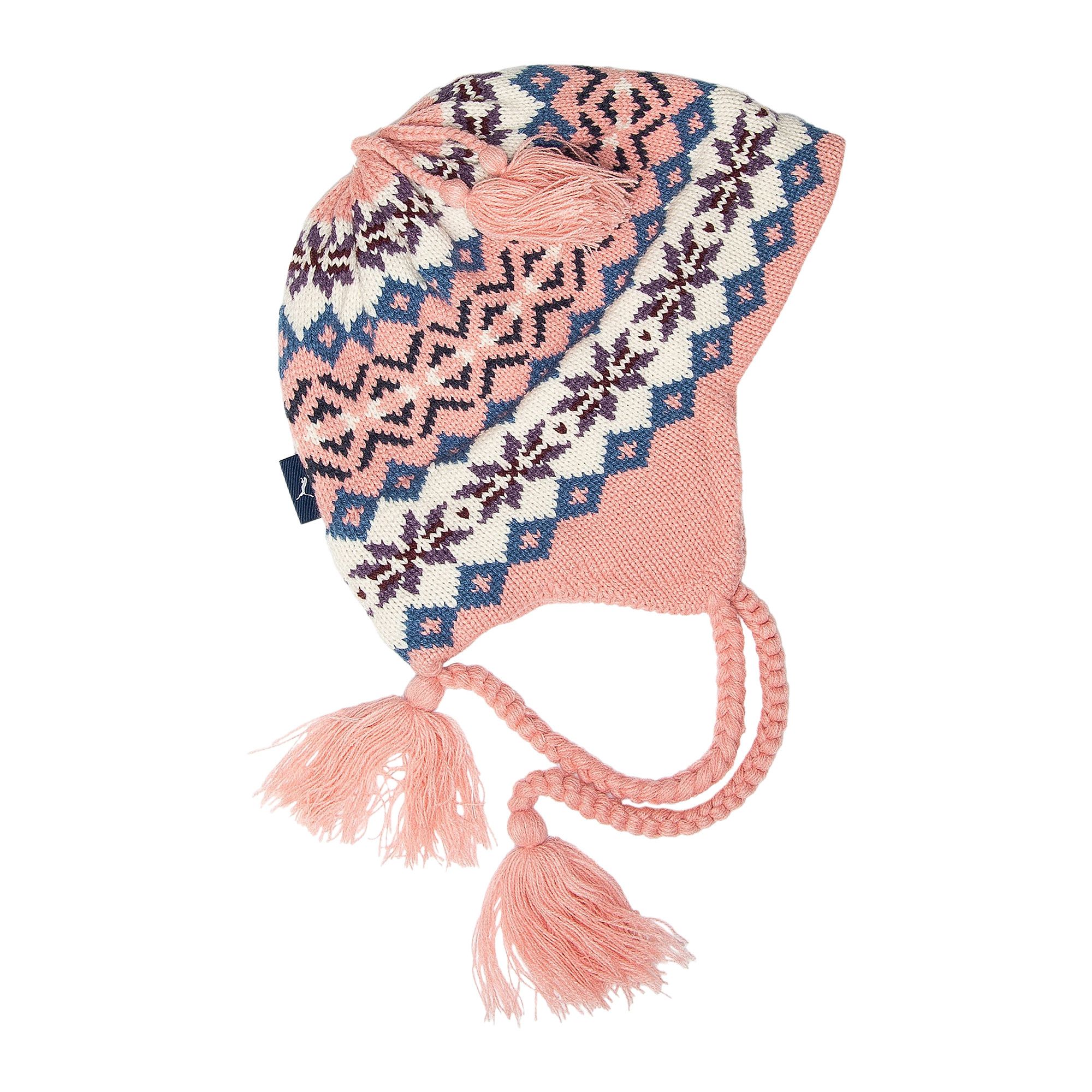 PUMA X Noah Fair Isle Beanie