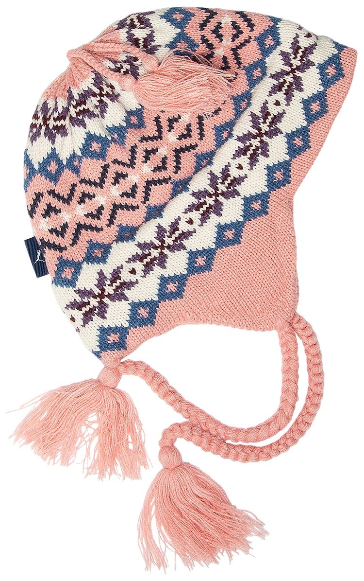 Puma x Noah Ear Flap Ski Beanie Cameo Rose