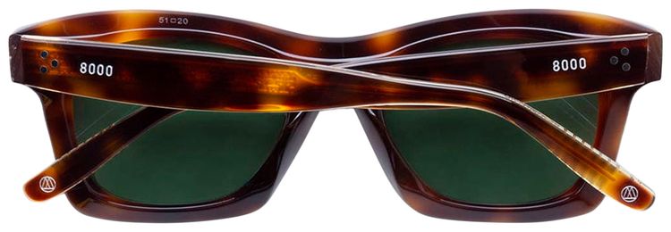 SUPER by RetroSuperFuture Martini Sunglasses Tabacco