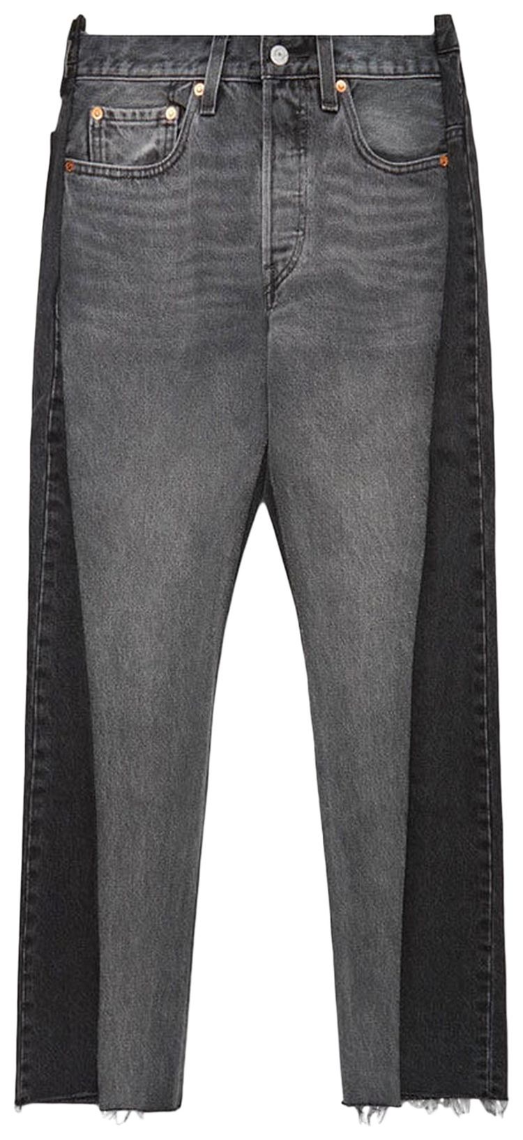 Levis 501 Spliced Jeans Parallel Universe Black