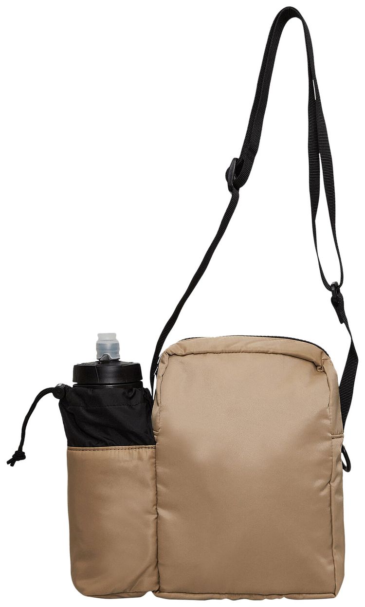 Neighborhood Dog Walking Shoulder Bag Beige