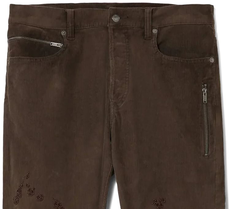 Undercover Stripe Pant Brown