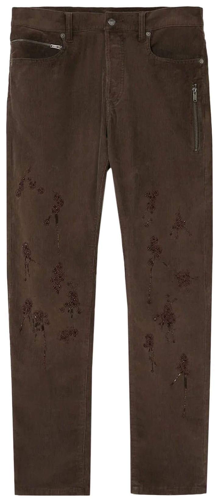 Undercover Stripe Pant Brown