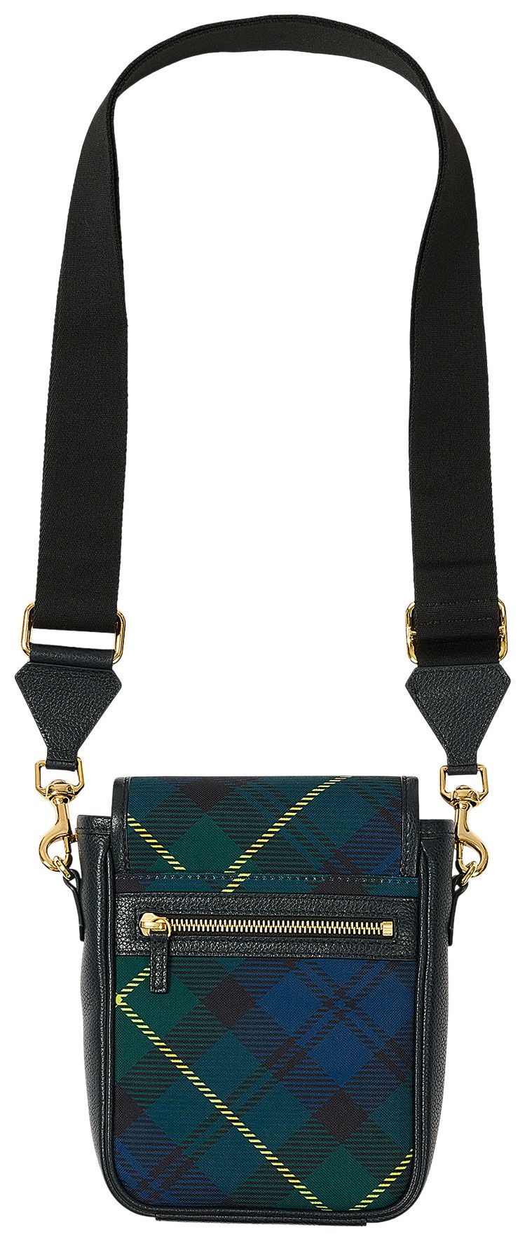 Palace P Lux Shot Bag Black Watch