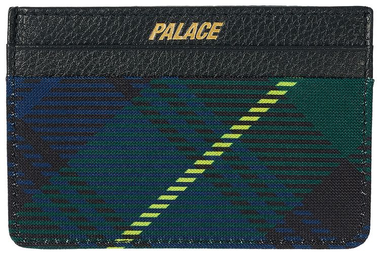Palace P Lux Card Holder Black Watch