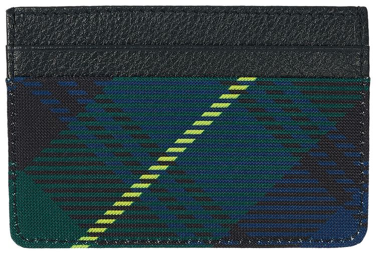 Palace P Lux Card Holder Black Watch