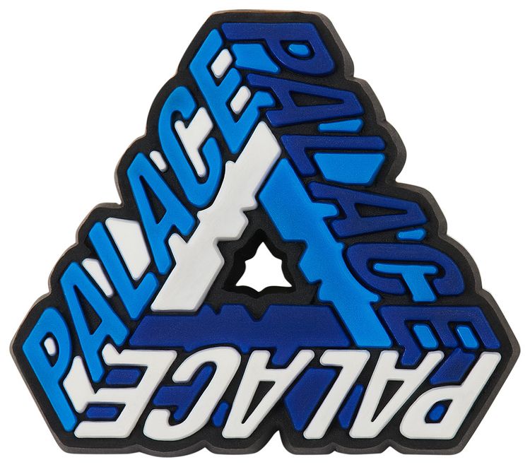Palace P3 Pin Badge BlueNavy