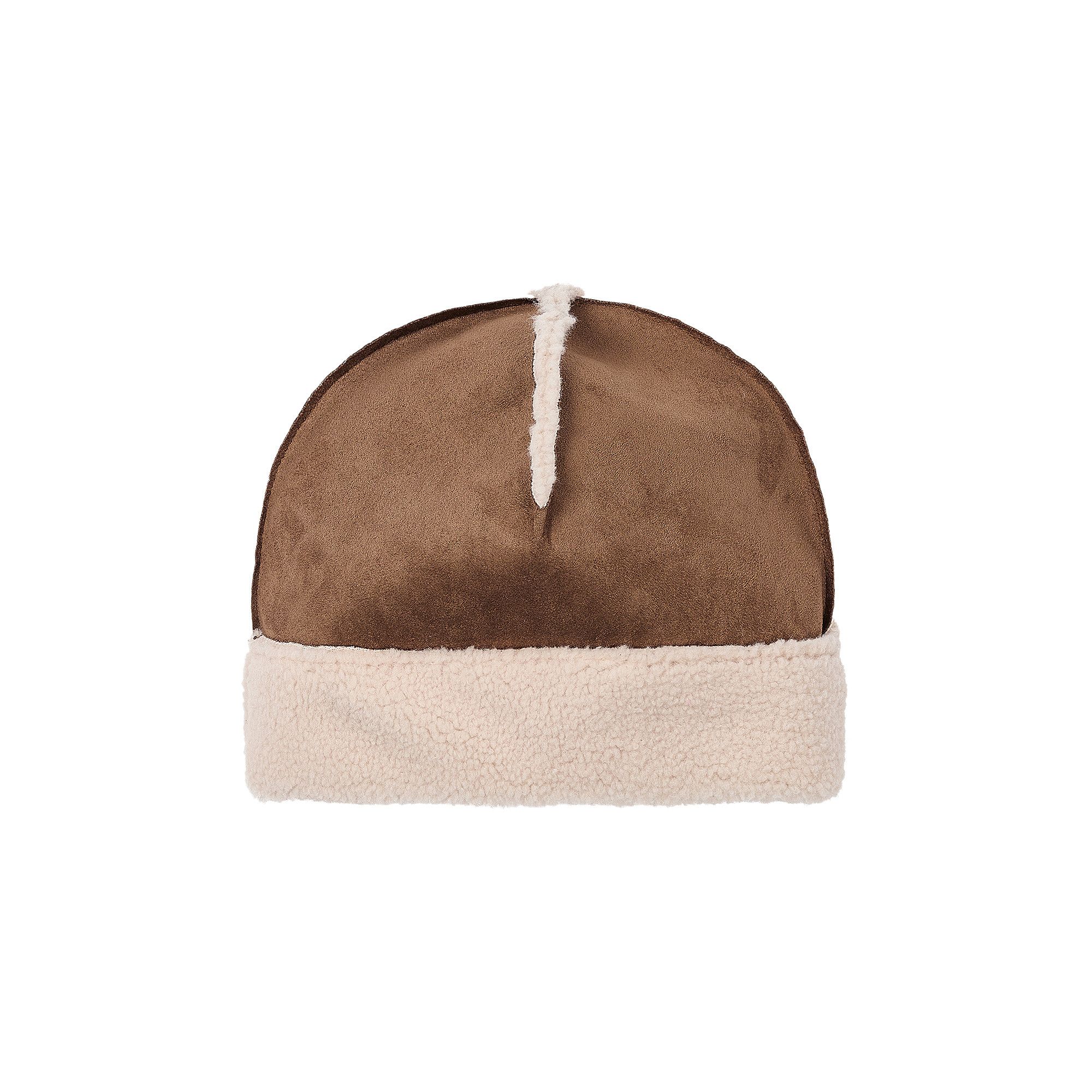 総合福袋 Buy Palace GOAT | P27BN057 - Brown' 'Caked Beanie Shearling 帽子