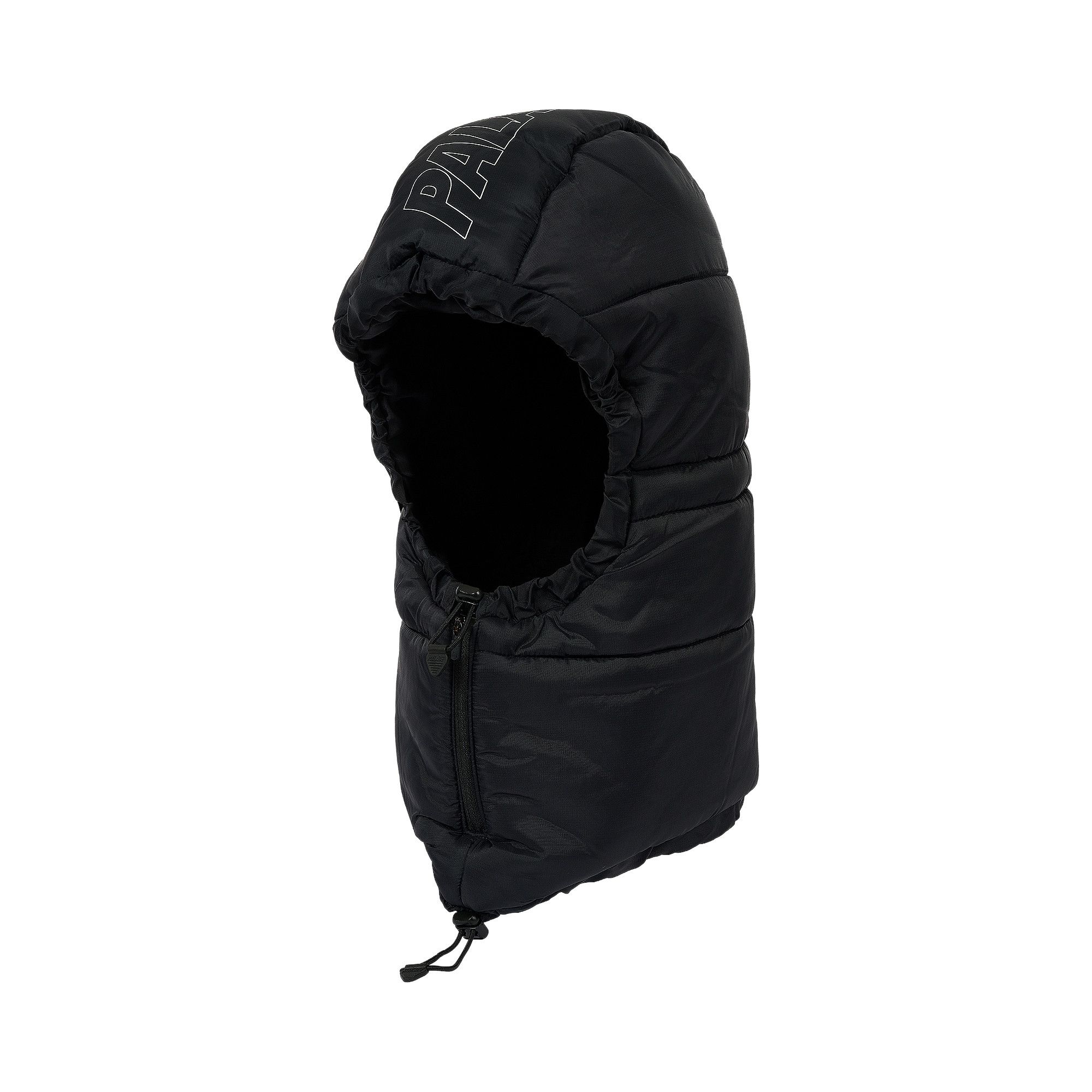 Buy Palace Puffa Balaclava Hood 'Black' - P27BN060 | GOAT