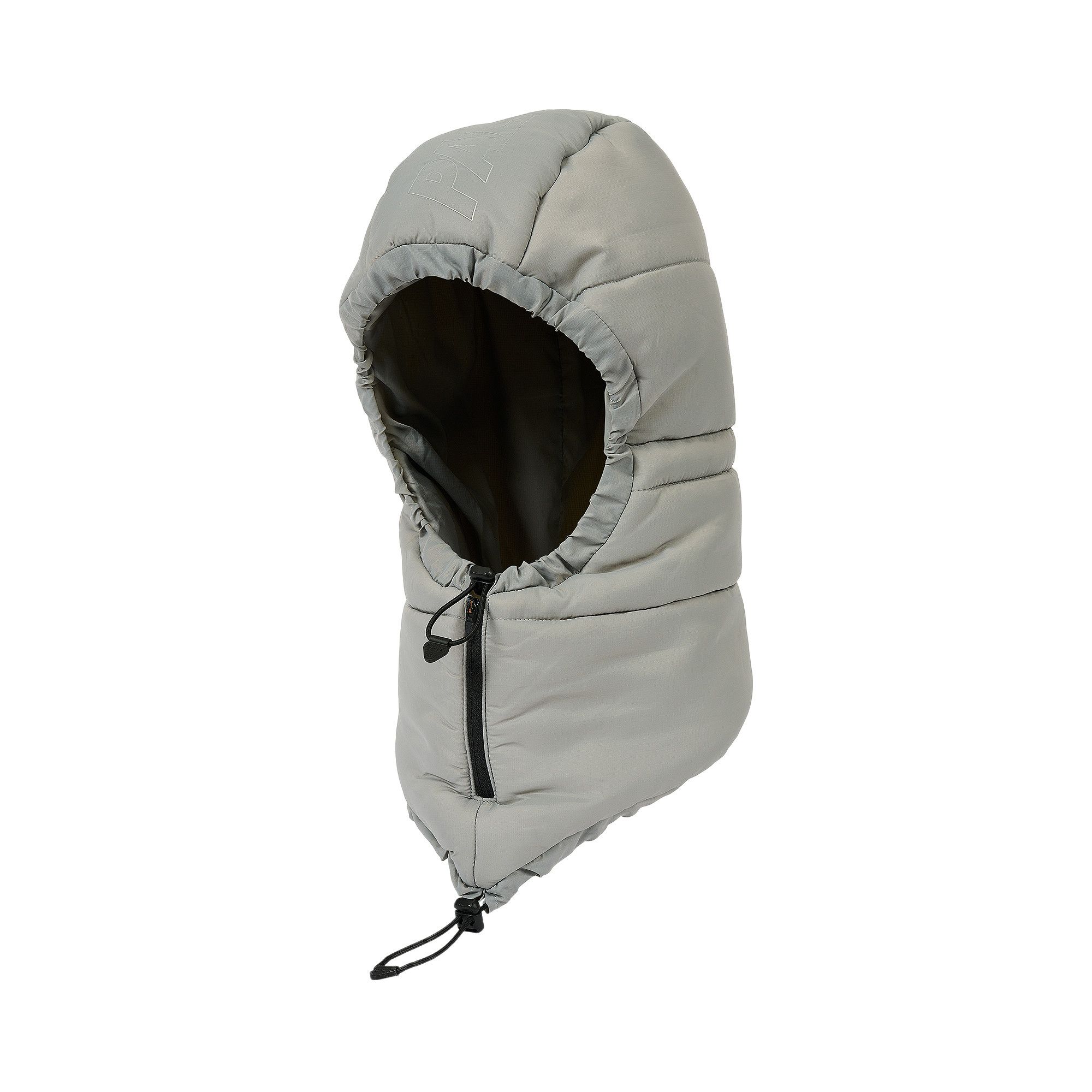 Buy Palace Puffa Balaclava Hood 'Concrete Grey' - P27BN062 | GOAT
