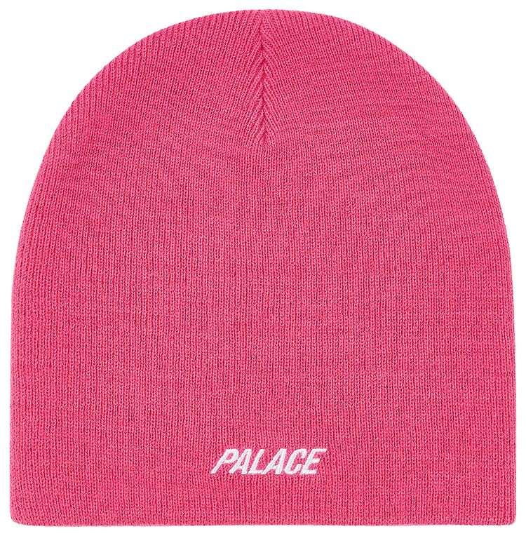 Palace P Nein Cuff Beanie Shock Pink