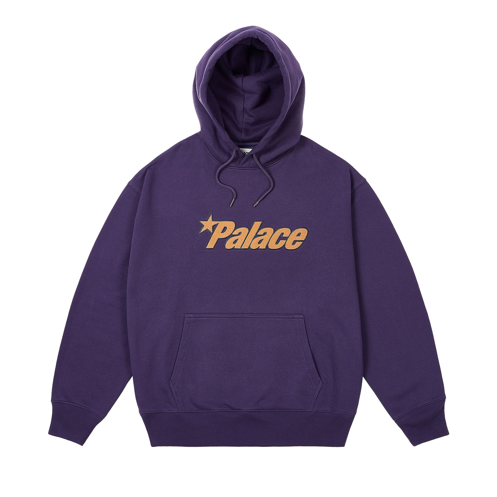 Buy Palace Star Hood 'Purp' - P27CS197 | GOAT