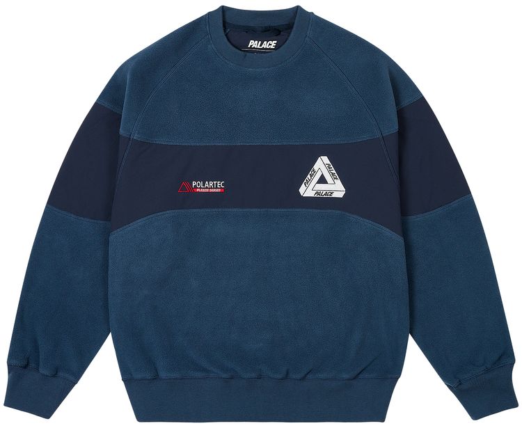 Palace Polartec 200 Crew Navy