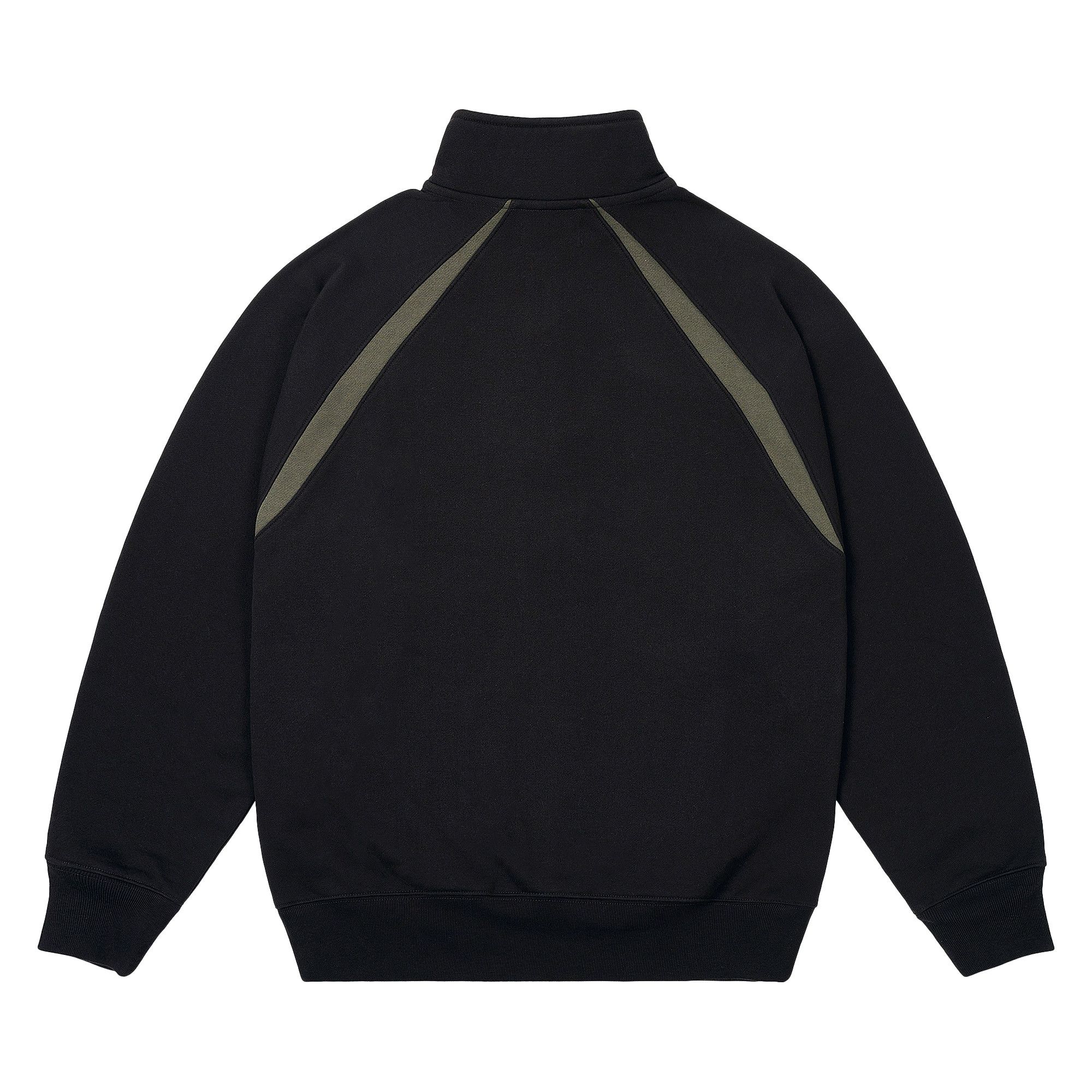 Buy Palace International 1/4 Zip 'Black' - P27CS213 | GOAT UK