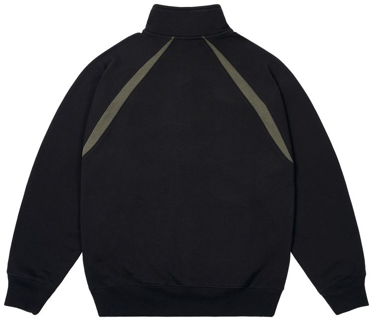 Palace International 14 Zip Black
