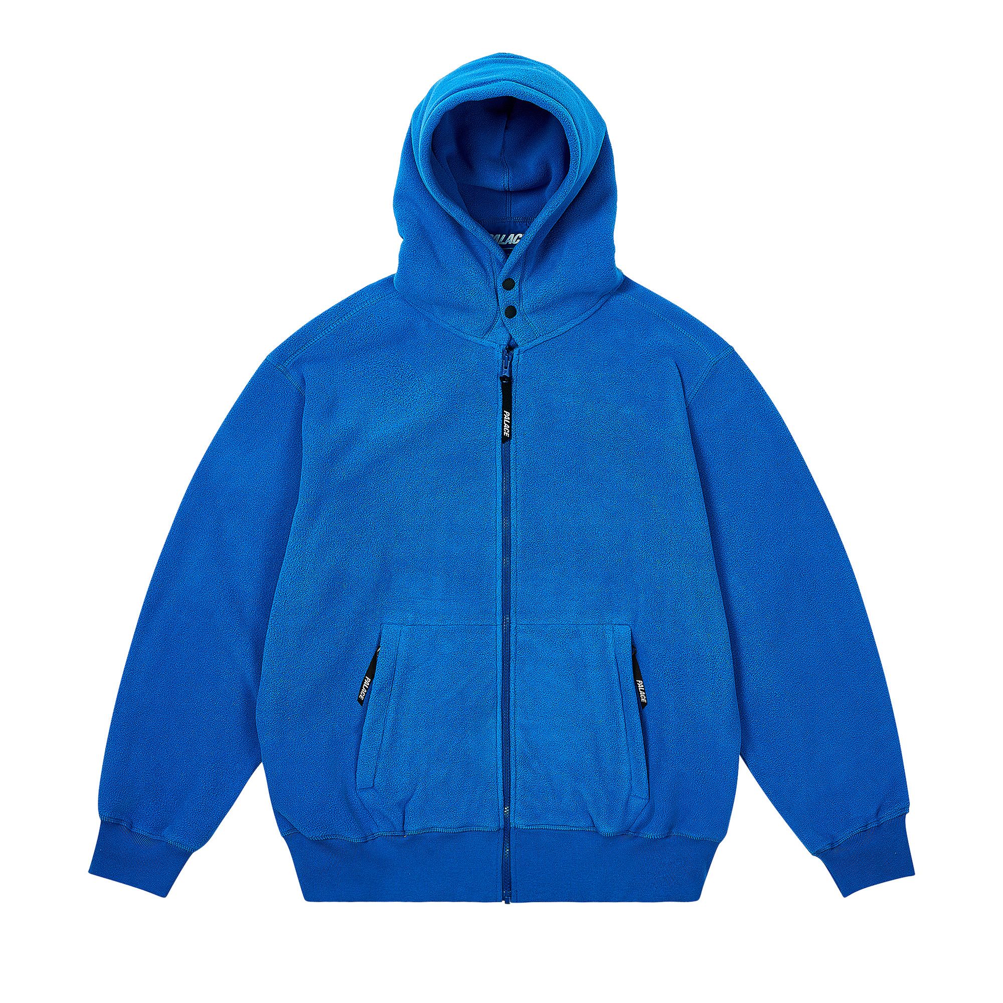 Buy Palace Polartec Lazer Zip Hood 'Palatial Blue' - P27CS231 | GOAT