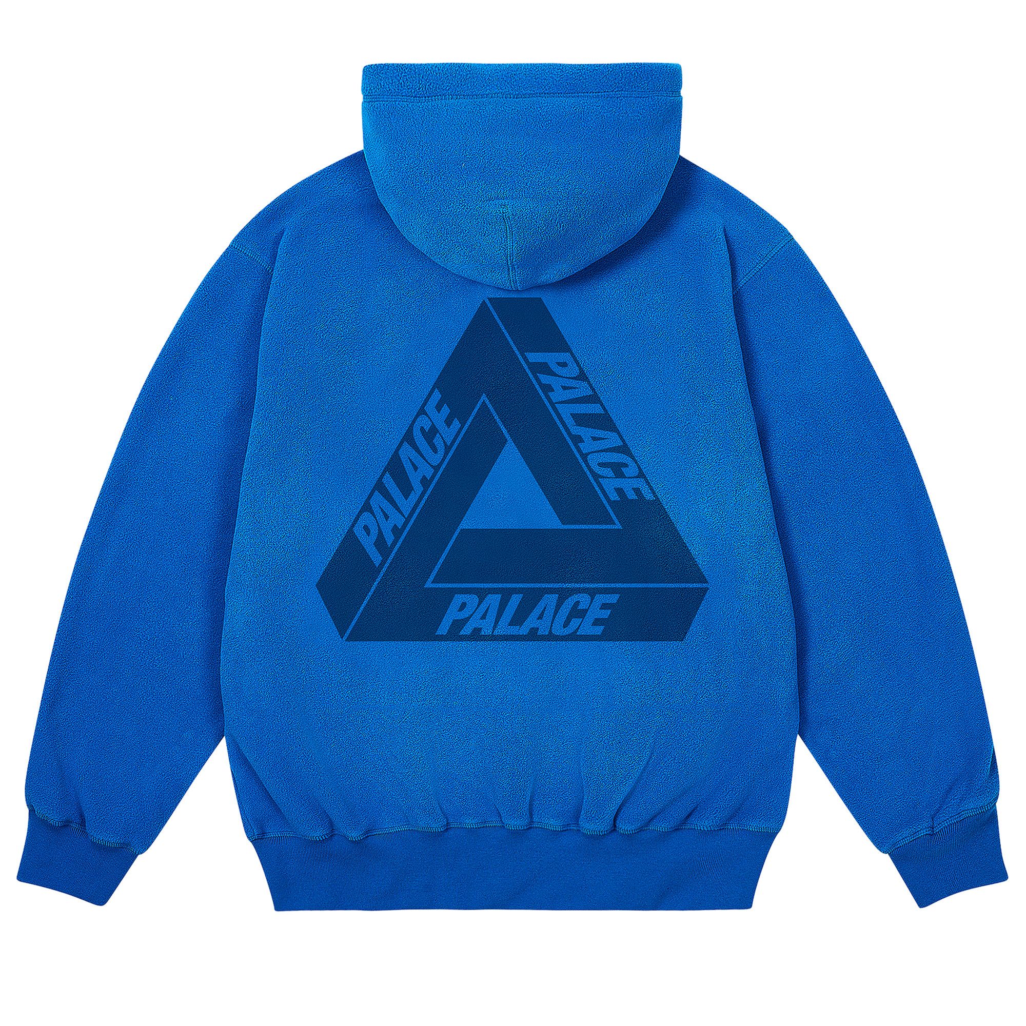 Buy Palace Polartec Lazer Zip Hood 'Palatial Blue' - P27CS231 | GOAT