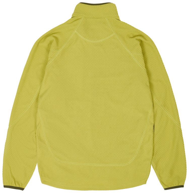 Palace Run It 12 Zip Thermal Track Jacket The Deep Green